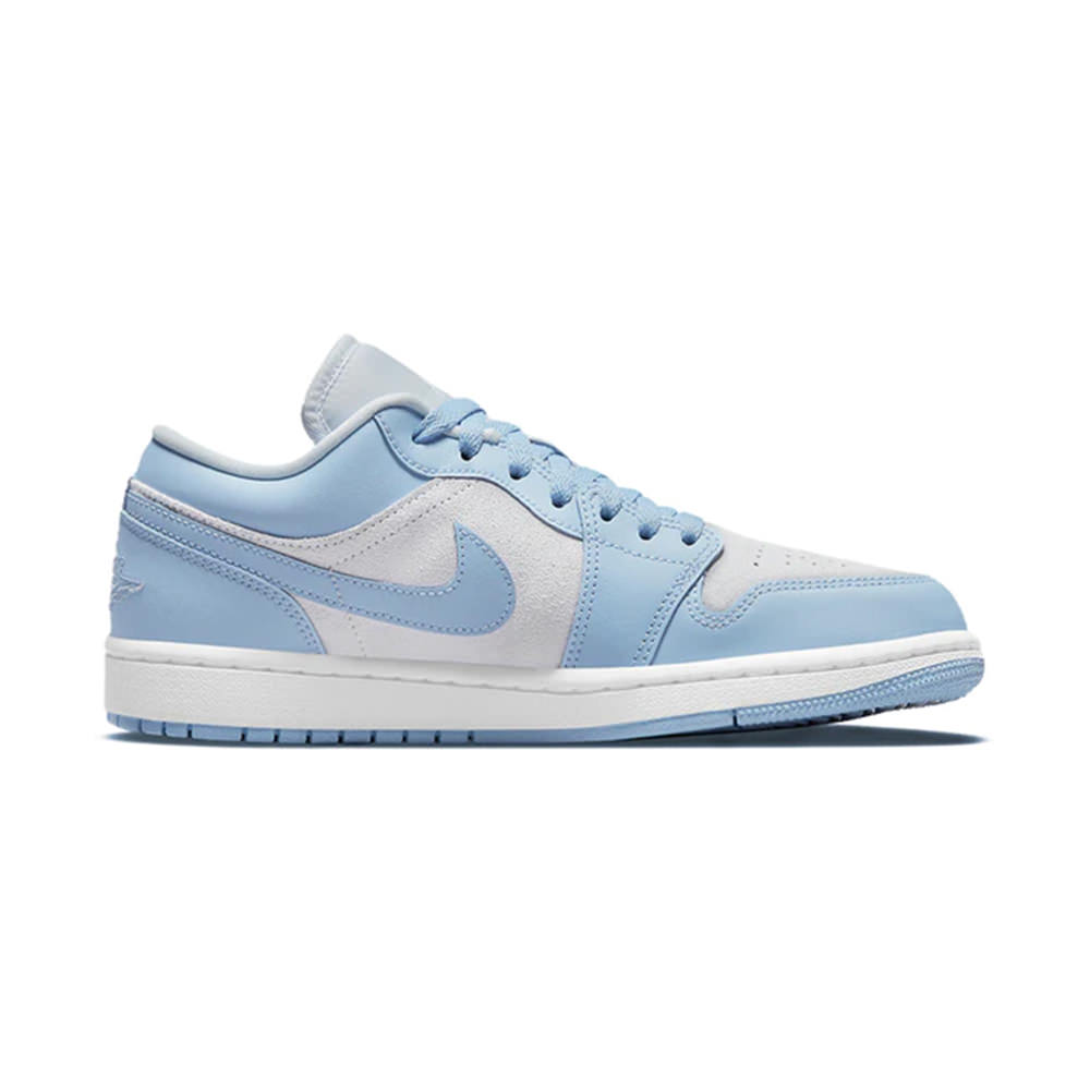 Jordan 1 Low Football Grey Aluminum (W)Jordan 1 Low Football Grey