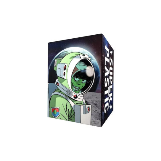 Superplastic x Gorillaz Astronaut Murdoc Figure Green