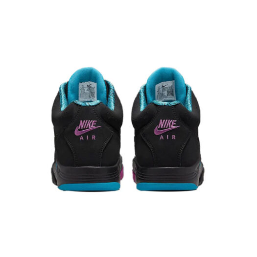 Nike Air Flight Lite II Mid Black Cyber Teal