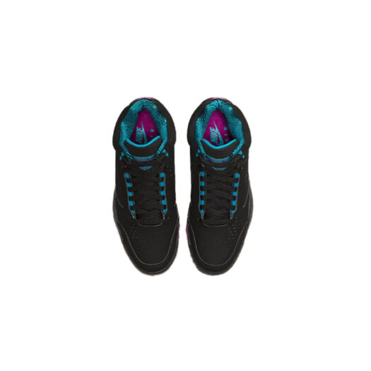 Nike Air Flight Lite II Mid Black Cyber Teal