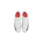 Nike Zoom Mercurial Vapor 15 Elite FG White Bright Crimson