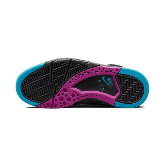 Nike Air Flight Lite II Mid Black Cyber Teal