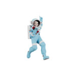 Superplastic x Gorillaz Astronaut Noodle Figure Blue