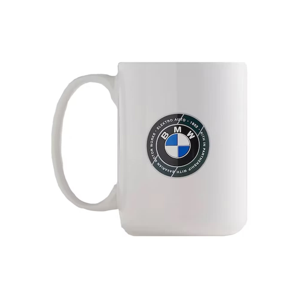 Kith for BMW Roundel Mug - White