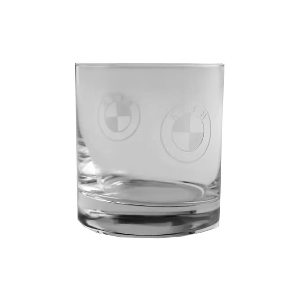 Kith BMW Roundel Whiskey Glass Clear