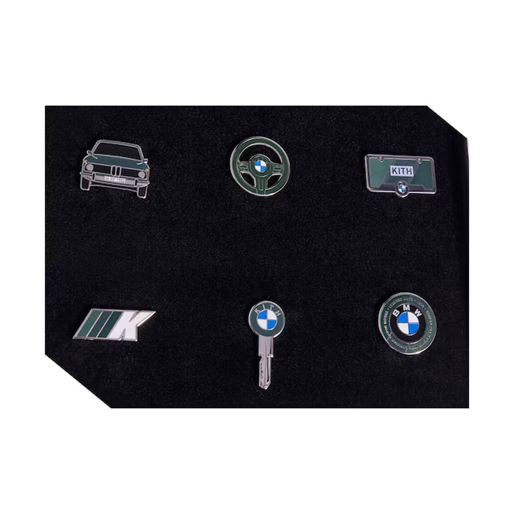 Kith BMW Pin Set VitalityKith BMW Pin Set Vitality - OFour
