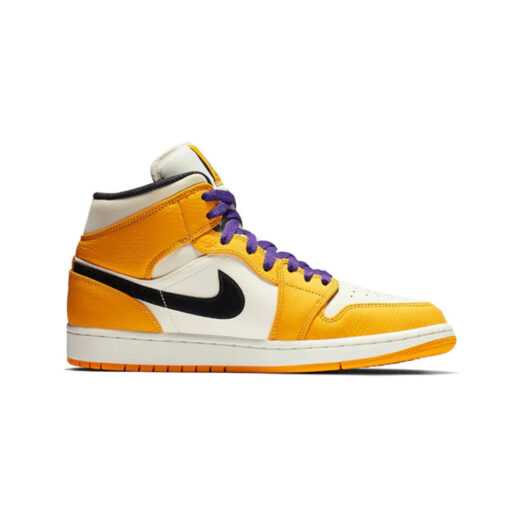 Jordan 1 Mid SE Lakers