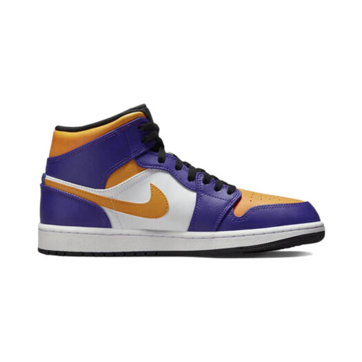 Jordan 1 Mid Lakers (2022)