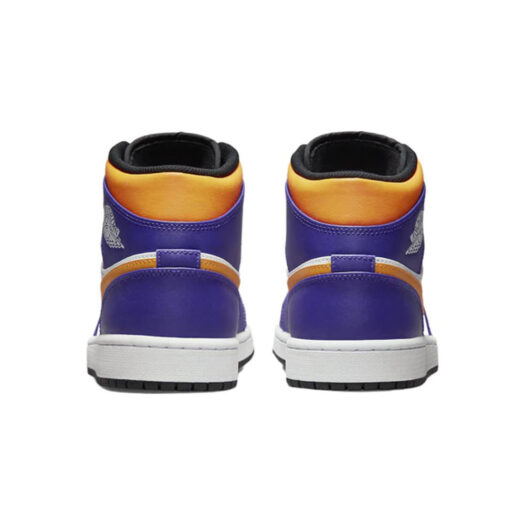 Jordan 1 Mid Lakers (2022)
