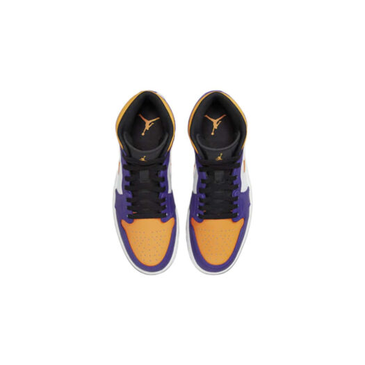 Jordan 1 Mid Lakers (2022)