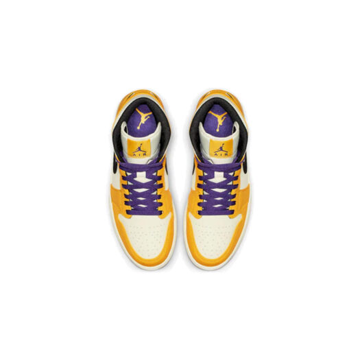 Jordan 1 Mid SE Lakers