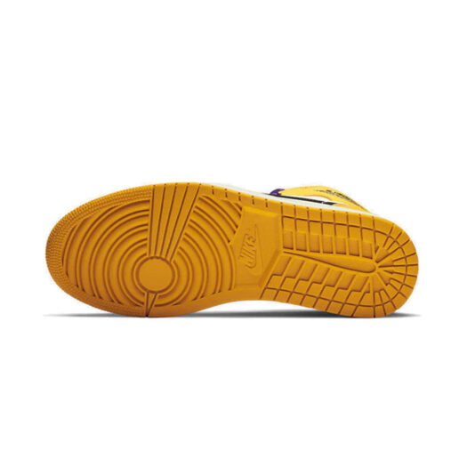 Jordan 1 Mid SE Lakers
