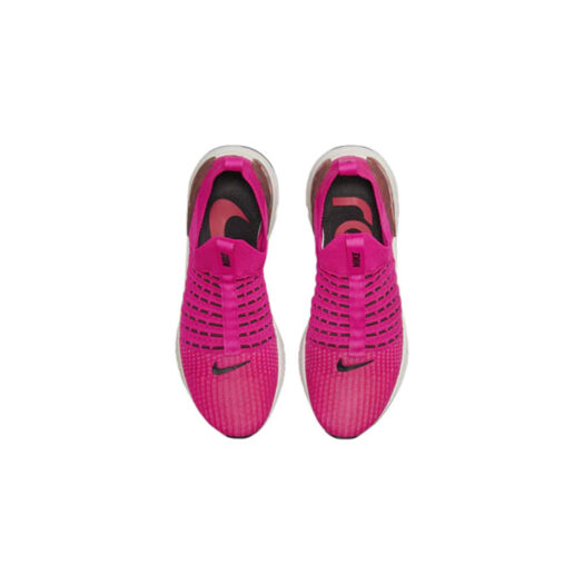 Nike React Phantom Run Flyknit 2 Pink Prime Zebra (W)