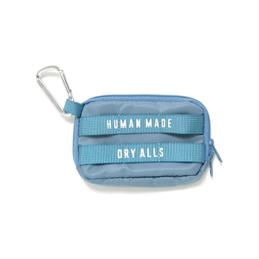 Human Made Military Card Case BlueHuman Made Military Card Case Blue ...