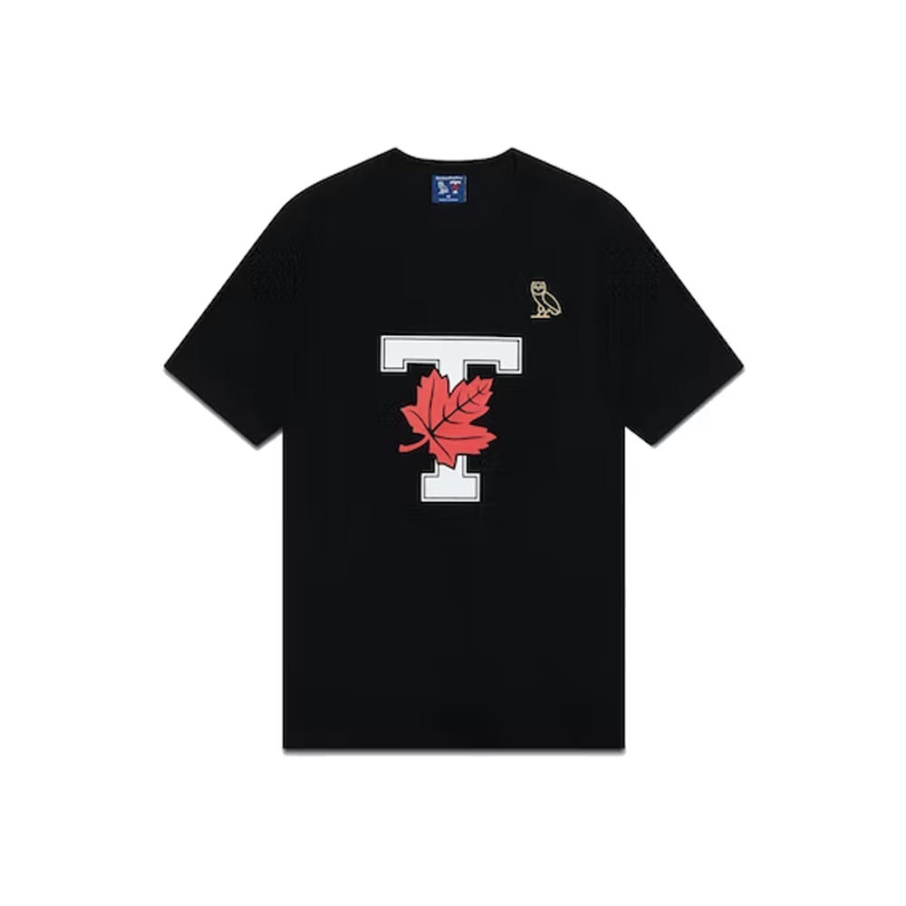 OVO x The Godfather Logo T-Shirt Black