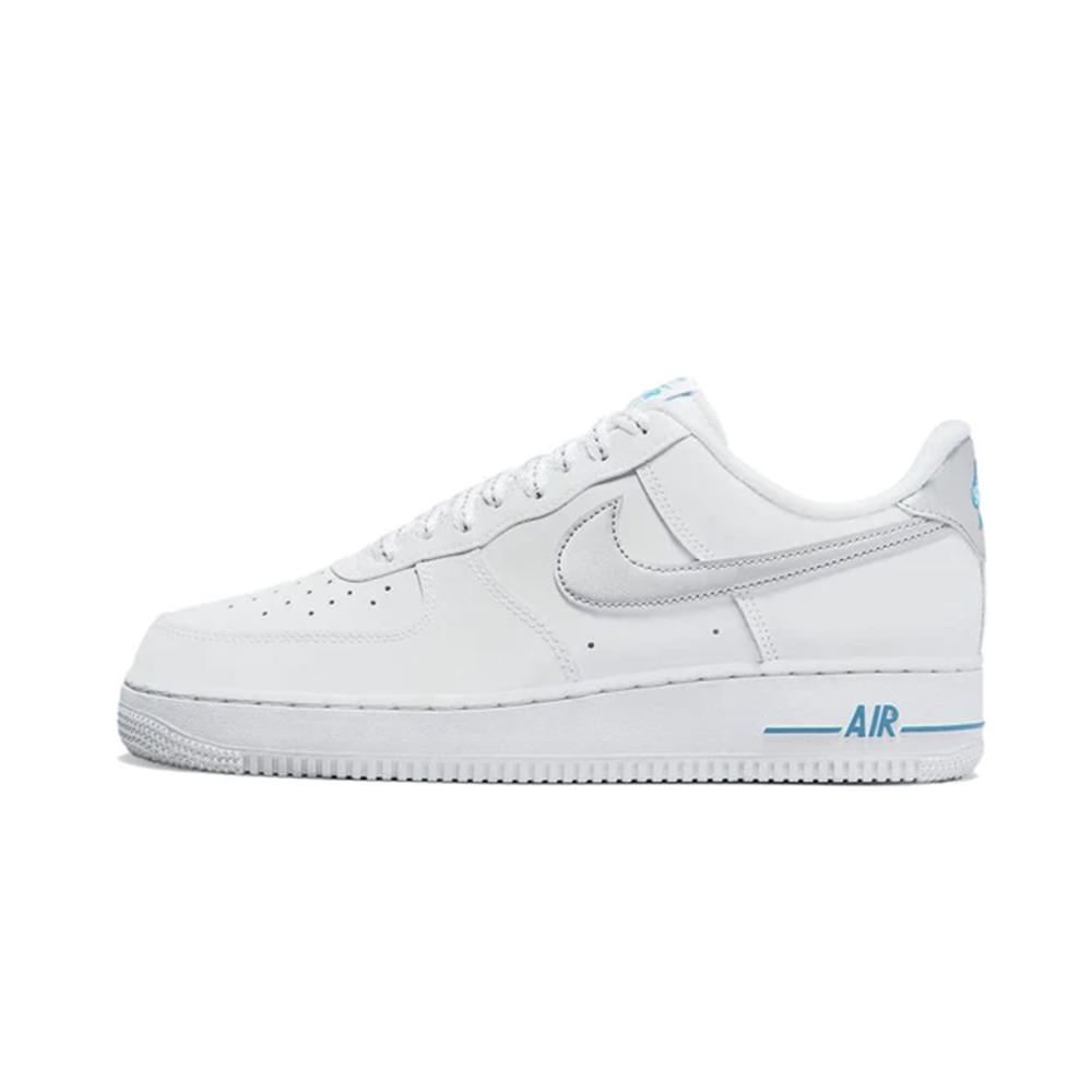 Nike Air Force 1 Low ’07 White Laser BlueNike Air Force 1 Low '07 White ...