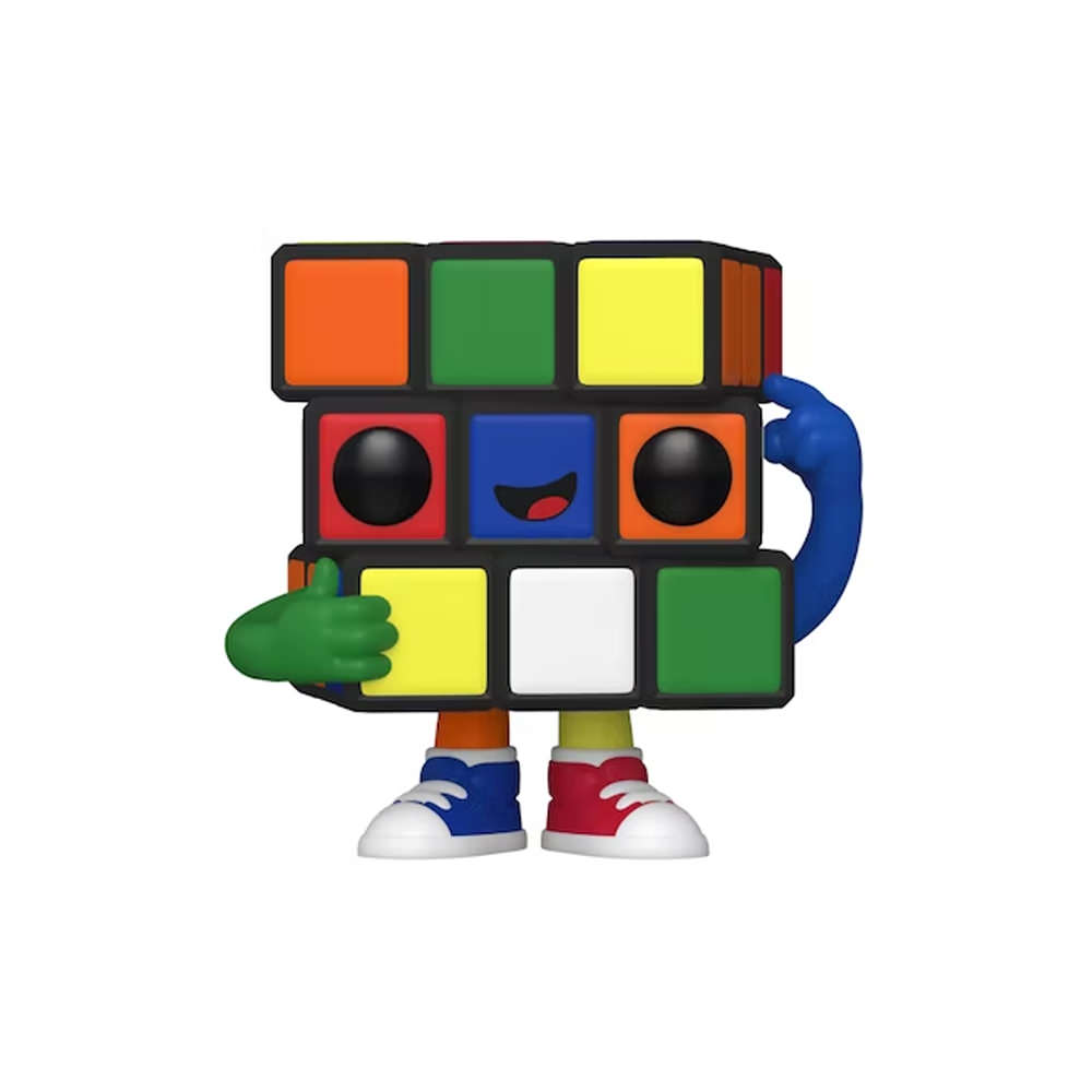Funko Pop! Retro Toys Rubik’s (Rubik’s Cube) 2022 Fall Convention ...