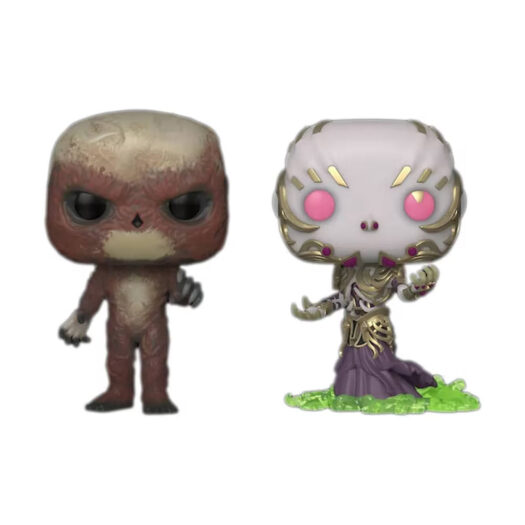 Funko Pop! Stranger Things x Dungeons and Dragons Vecna & Vecna 2022 Fall Convention Exclusive 2-Pack