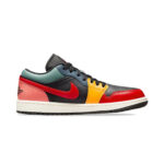 Air Jordan 1 Low SE Black Multi-Color (W)