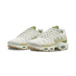 Nike Air Max Plus White Beige Olive