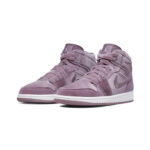 Air Jordan 1 Mid SE Purple Velvet (W)