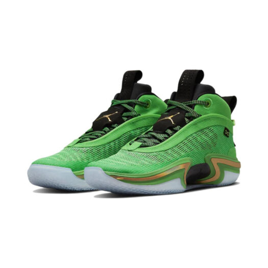 Jordan 36 Green Spark