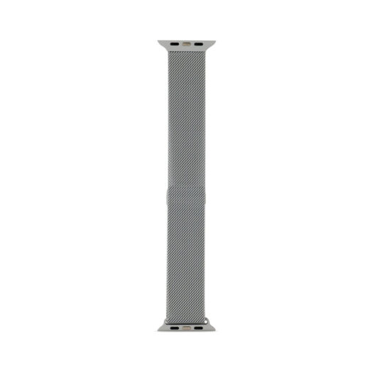 Silver iWatch Industrial Smartwatch Band, 42/44/45 mm