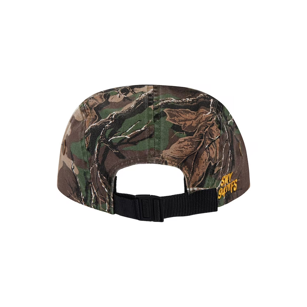 Supreme Military Camp Cap FW Branch Olive CamoSupreme Military