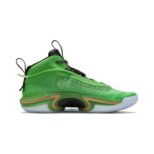 Jordan 36 Green Spark