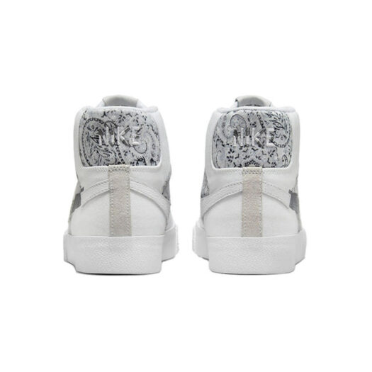 Nike SB Zooom Blazer Mid Edge Floral White Grey