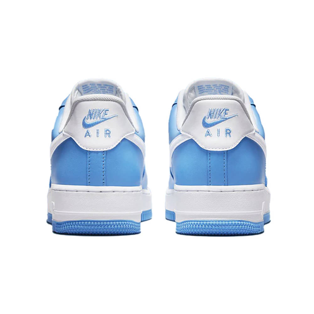 Nike Air Force 1 Low ’07 University Blue WhiteNike Air Force 1 Low '07 ...