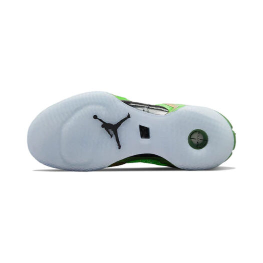Jordan 36 Green Spark