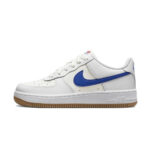 Nike Air Force 1 Low White Game Royal (GS)