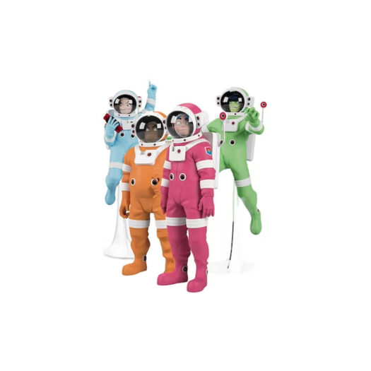 Superplastic x Gorillaz Spacesuit Set Figures