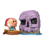 Funko Pop! Town Disney Classics Peter Pan Smee with Skull Rock 2022 Fall Convention Exclusive Figure #32