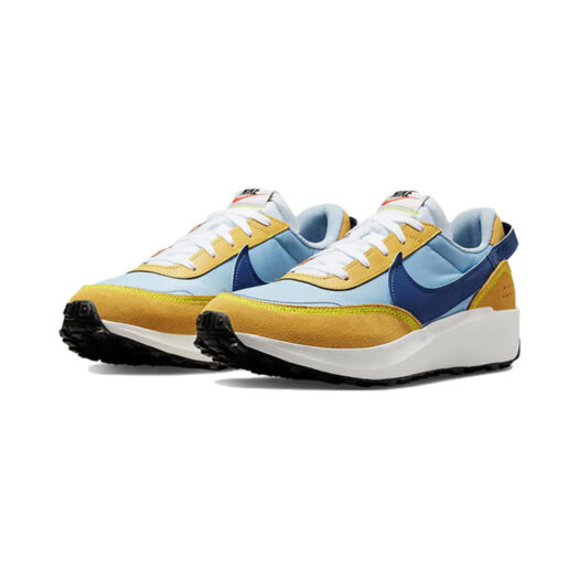 Nike Waffle Debut Boarder Blue Sanded Gold