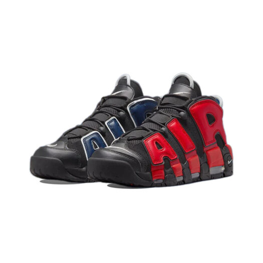 Nike Air More Uptempo Alternates Black Varsity Red