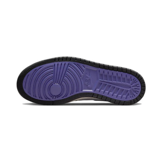 Jordan 1 High Zoom Air CMFT Crater Purple