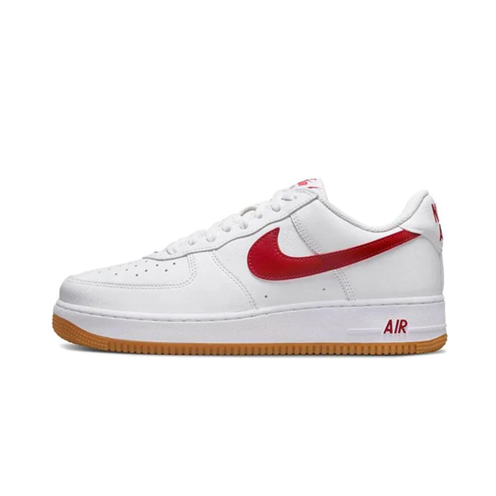Nike Air Force 1 ’07 Low Color of the Month University Red GumNike Air ...