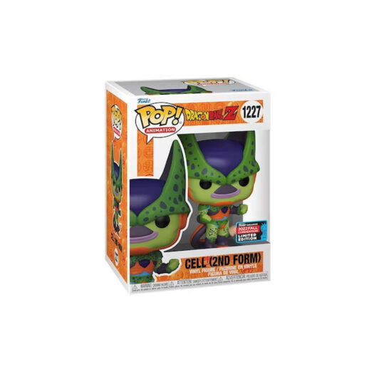 Funko Pop! Animation Dragon Ball Z Cell (2nd Form) 2022 Fall Convention Exclusive Figure #1227
