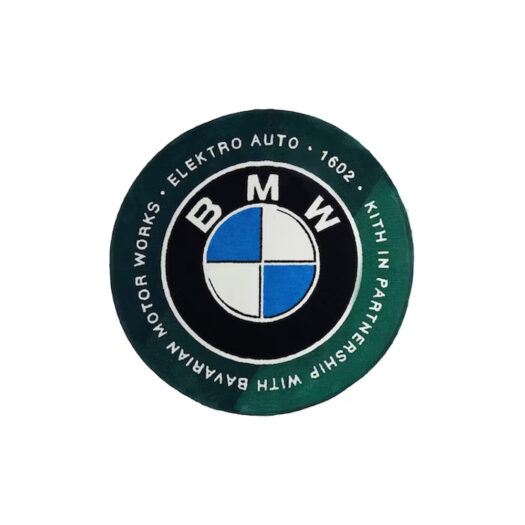 Kith BMW Roundel Rug Vitality