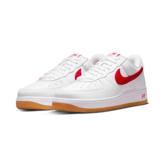 Nike Air Force 1 ’07 Low Color of the Month University Red Gum