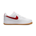 Nike Air Force 1 ’07 Low Color of the Month University Red Gum