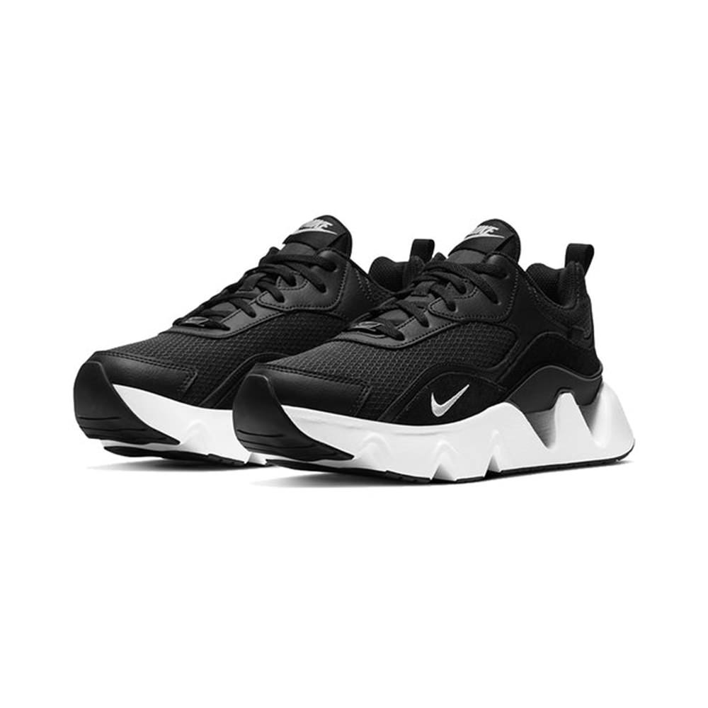 nike ryz black and white