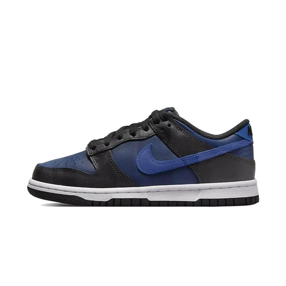 Nike Dunk Low Midnight Navy (GS)Nike Dunk Low Midnight Navy (GS) - OFour