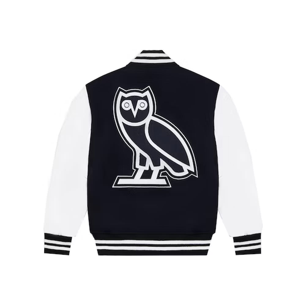 1:1 Black & White Jacket - B-OWL