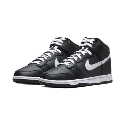 Nike Dunk High Anthracite White