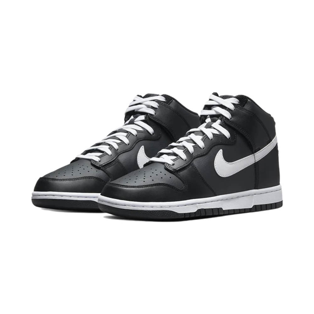 Nike Dunk High Anthracite WhiteNike Dunk High Anthracite White - OFour