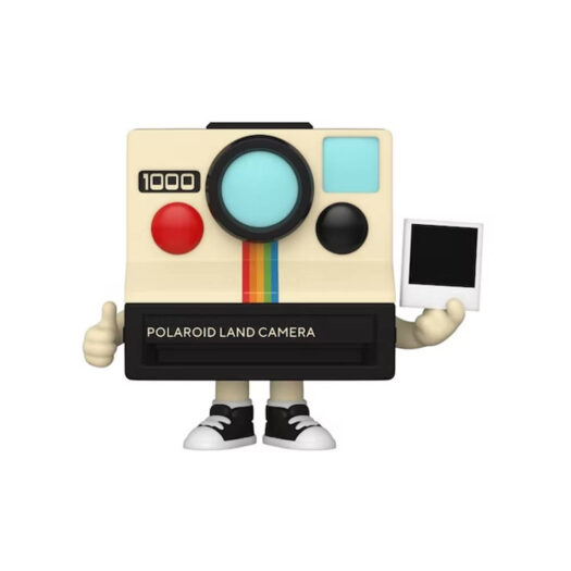 Funko Pop! Ad Icons Polaroid Camera 2022 NYCC Exclusive Figure #164