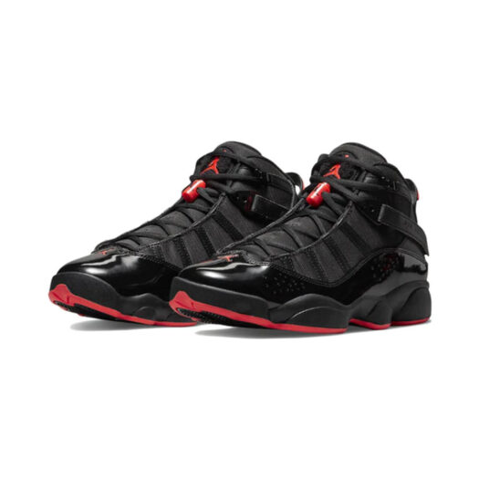 Jordan 6 Rings Black Infrared